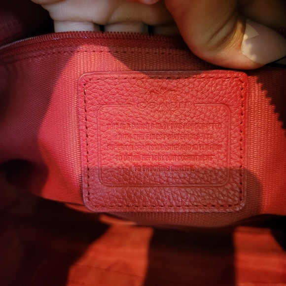 Coach chain tote - Picture 9 of 12